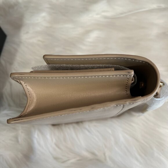 Saint Laurent Mini Sunset Beige Crossbody Bag - Picture 9 of 10